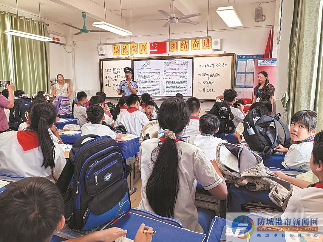 反詐宣傳進(jìn)校園 筑牢安全防護(hù)網(wǎng)