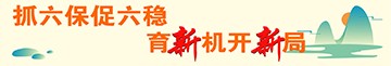 抓六保促六穩 育新機開新局